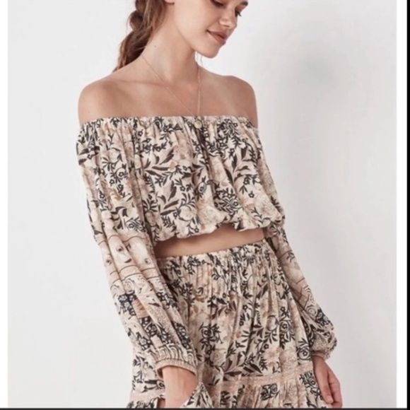 Spell and the Gypsy Oasis crop top - Picture 4 of 10